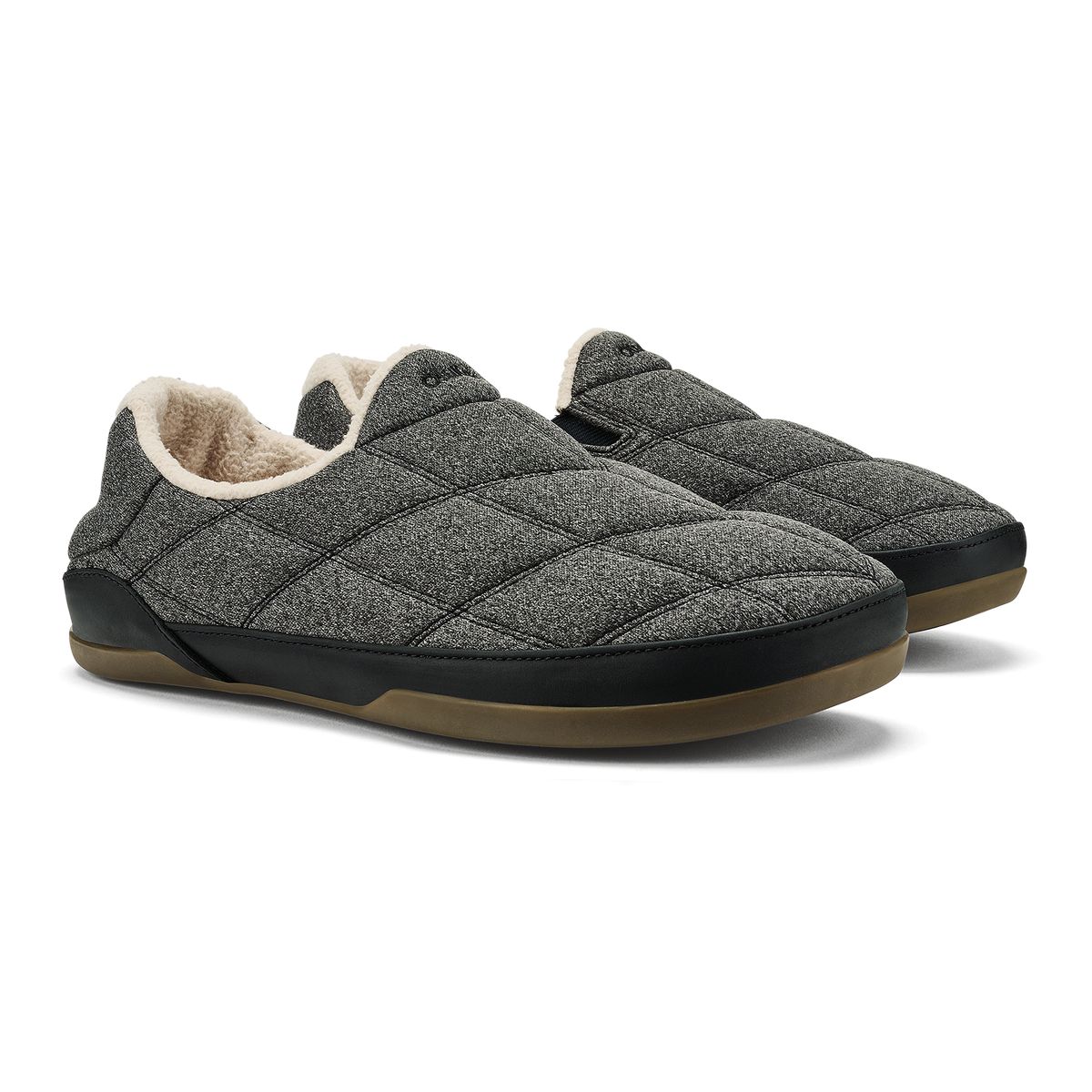 OluKai Men | Puku'i - Dark Shadow / Lava Rock