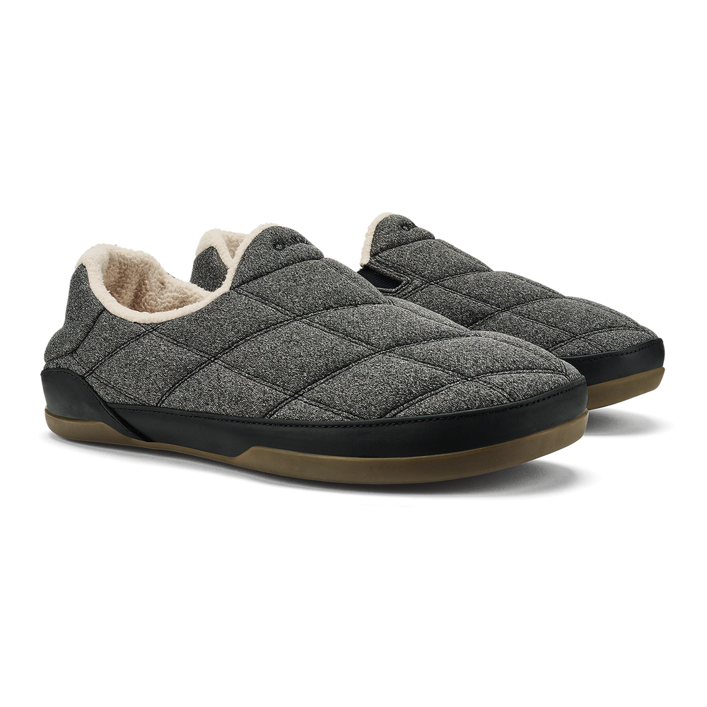 OluKai Men | Puku'i - Dark Shadow / Lava Rock