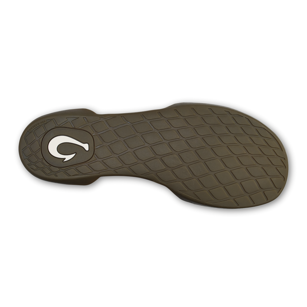 OluKai Men | Puku'i - Dark Shadow / Lava Rock