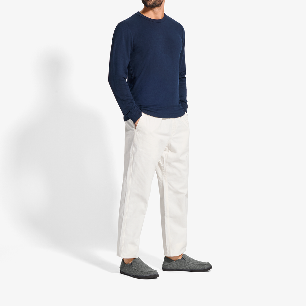 OluKai Men | Moloā Hulu Men's Lightweight Slippers - Lava Rock