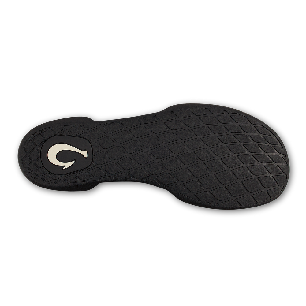 OluKai Men | Moloā Hulu Men's Lightweight Slippers - Lava Rock
