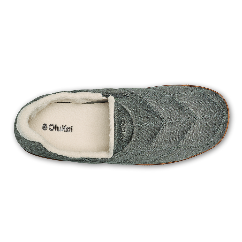 OluKai Men | Puku'i - Ash / Ash