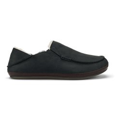 OluKai Men | Moloā Slipper - Black / Dk Java