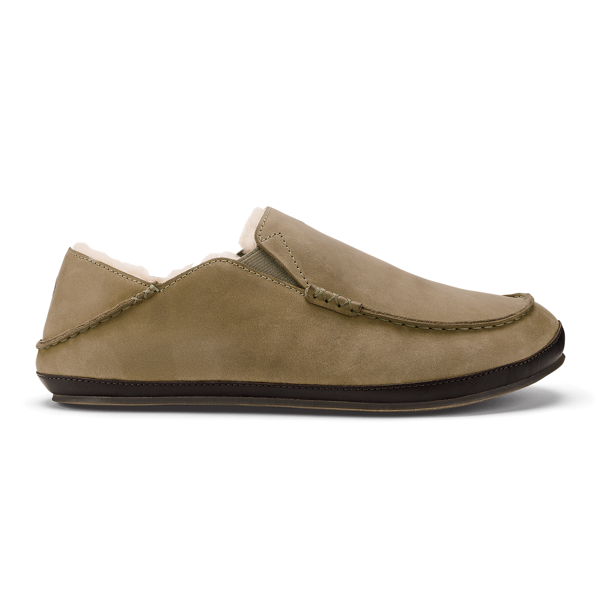 OluKai Men | Moloā Slipper - Clay / Dk Java