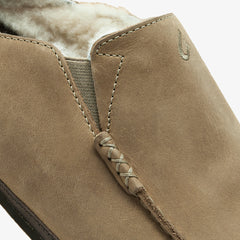 OluKai Men | Moloā Slipper - Clay / Dk Java