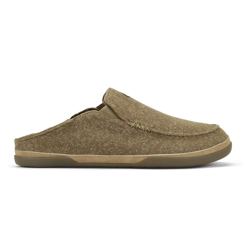 OluKai Men | Moloā Hulu Men‘s Slippers - Clay