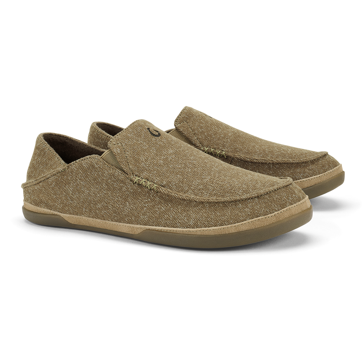 OluKai Men | Moloā Hulu Men‘s Slippers - Clay