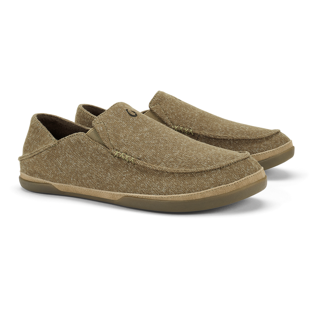 OluKai Men | Moloā Hulu Men‘s Slippers - Clay
