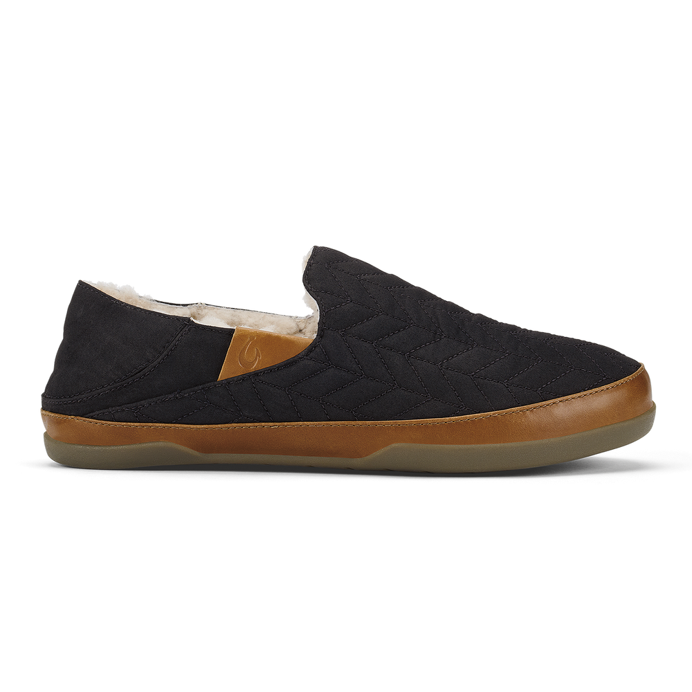 OluKai Men | Hanohano - Black / Black
