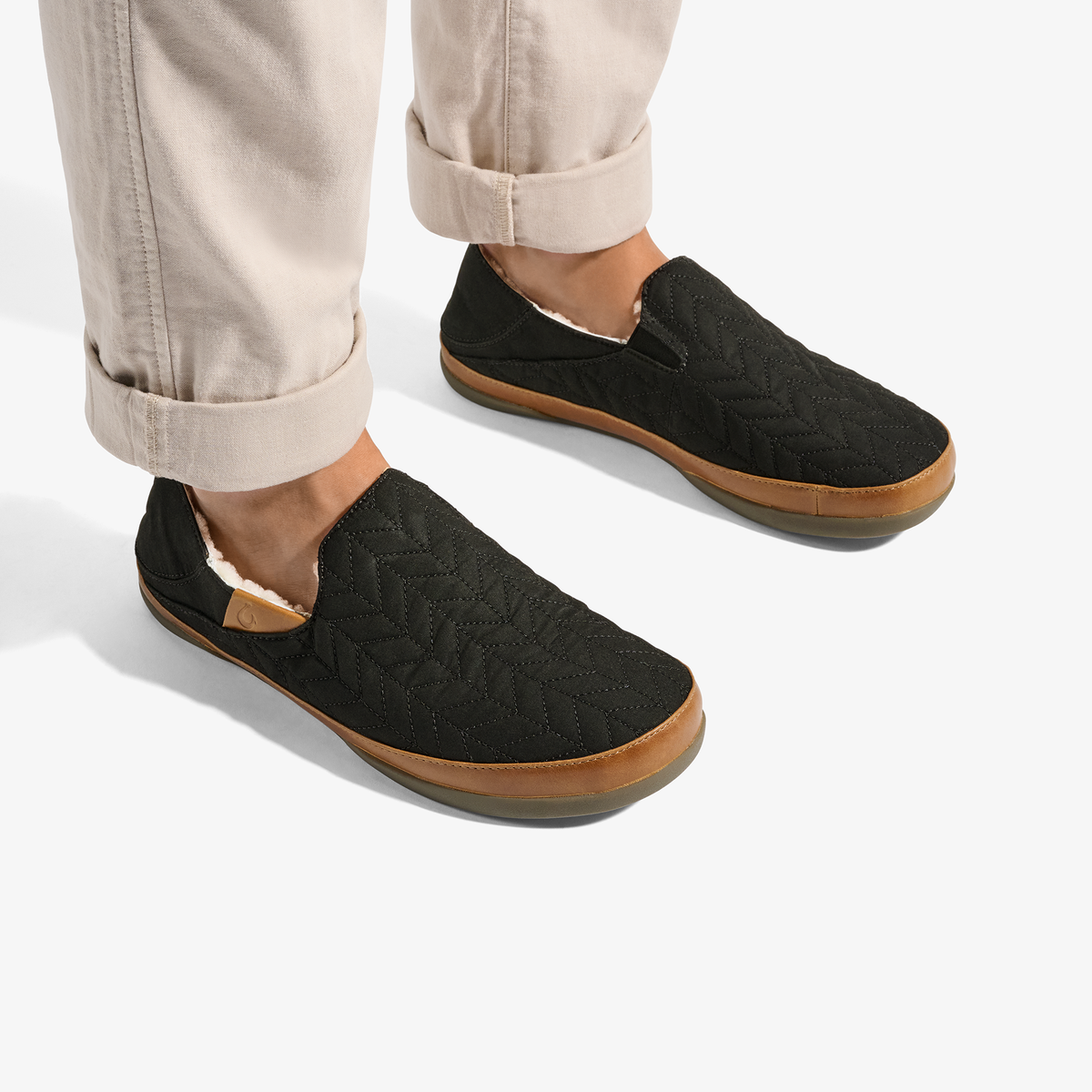 OluKai Men | Hanohano - Black / Black