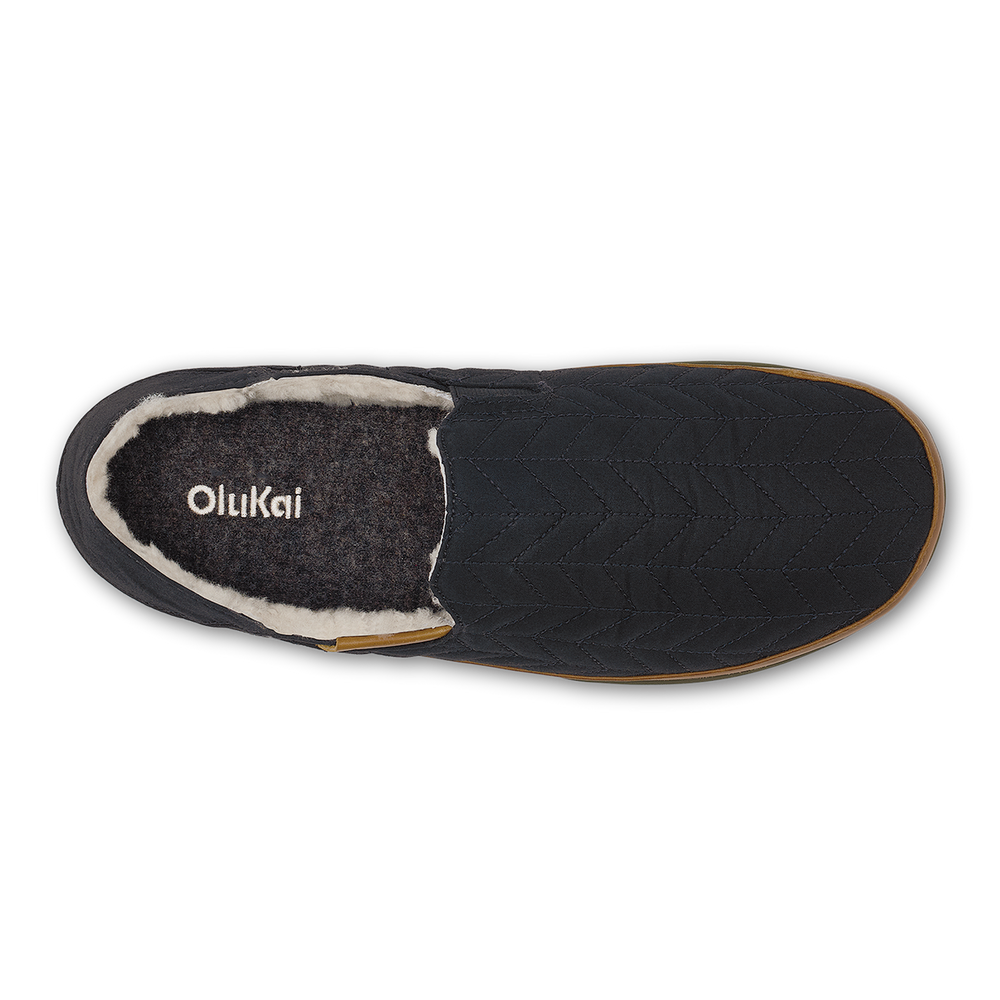 OluKai Men | Hanohano - Black / Black