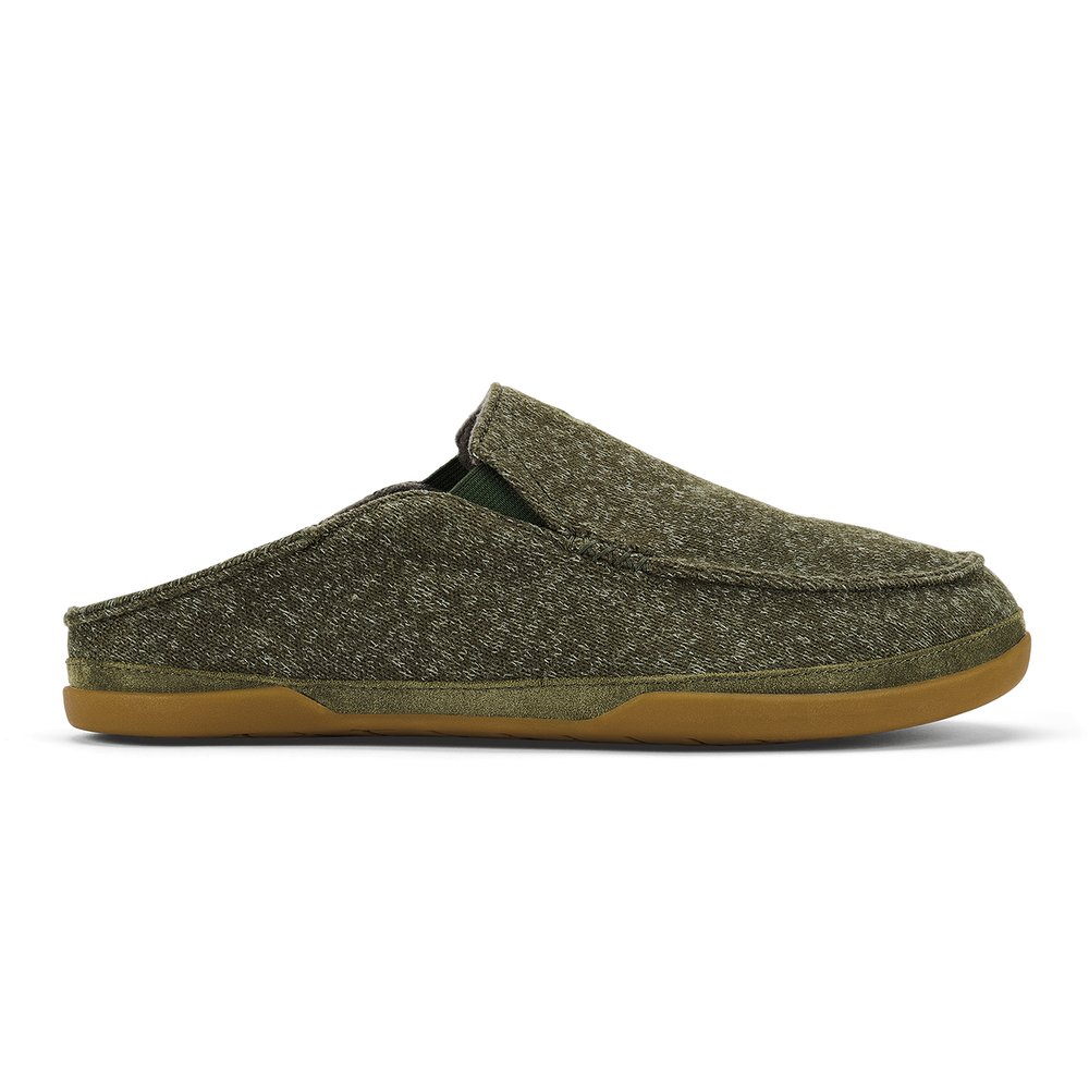 OluKai Men | Moloa Hulu - Dusty Olive / Dusty Olive