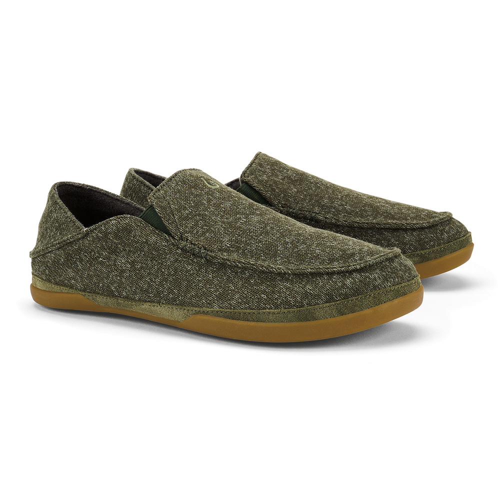 OluKai Men | Moloa Hulu - Dusty Olive / Dusty Olive