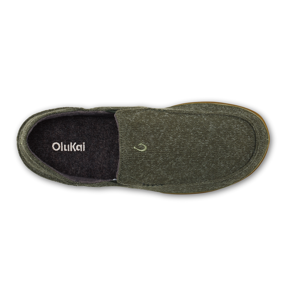 OluKai Men | Moloa Hulu - Dusty Olive / Dusty Olive