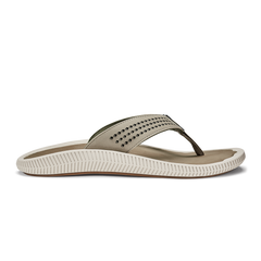 OluKai Men | Ulele Men's Water-Ready Beach Sandals - Clay / Mustang