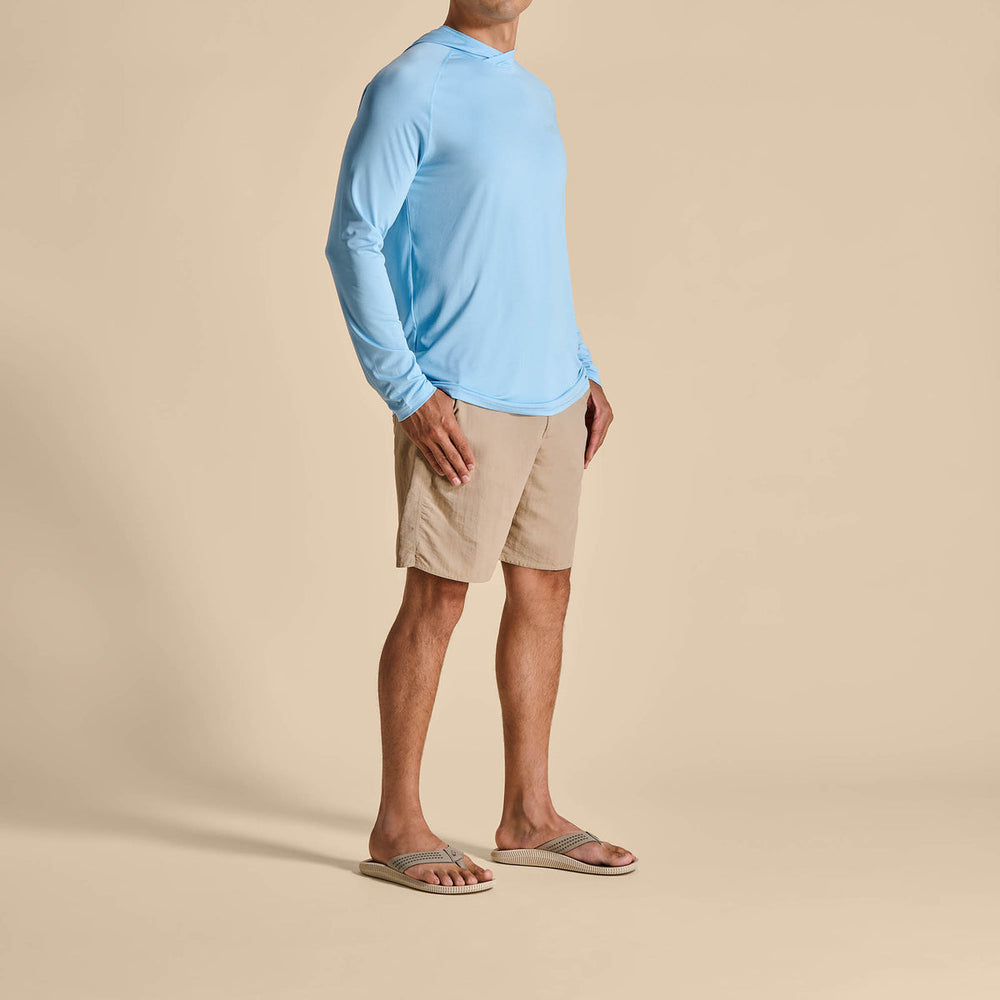 OluKai Men | Ulele Men's Water-Ready Beach Sandals - Clay / Mustang