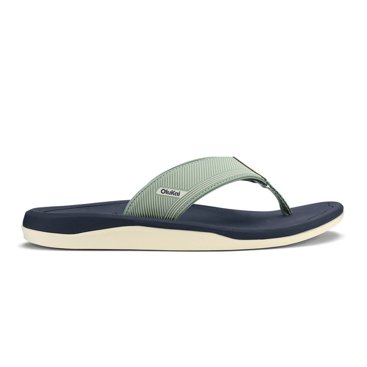 OluKai Men|New Arrivals | 'Ahi Kai - Seagreen / Trench Blue