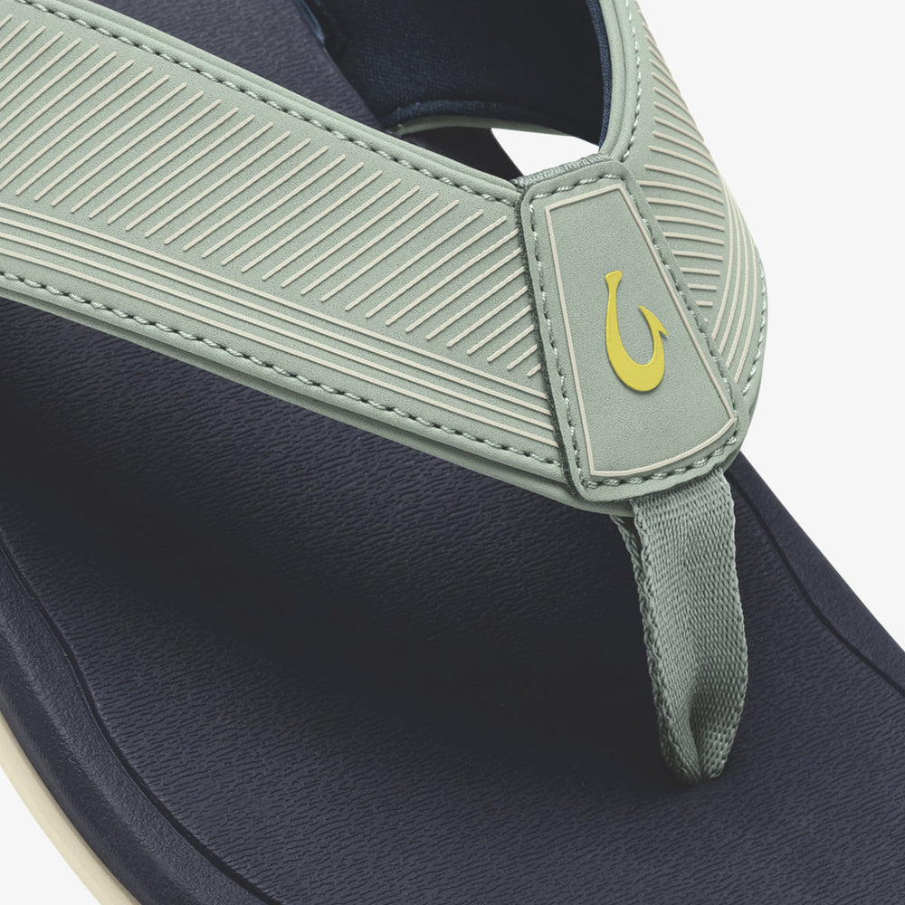 OluKai Men|New Arrivals | 'Ahi Kai - Seagreen / Trench Blue