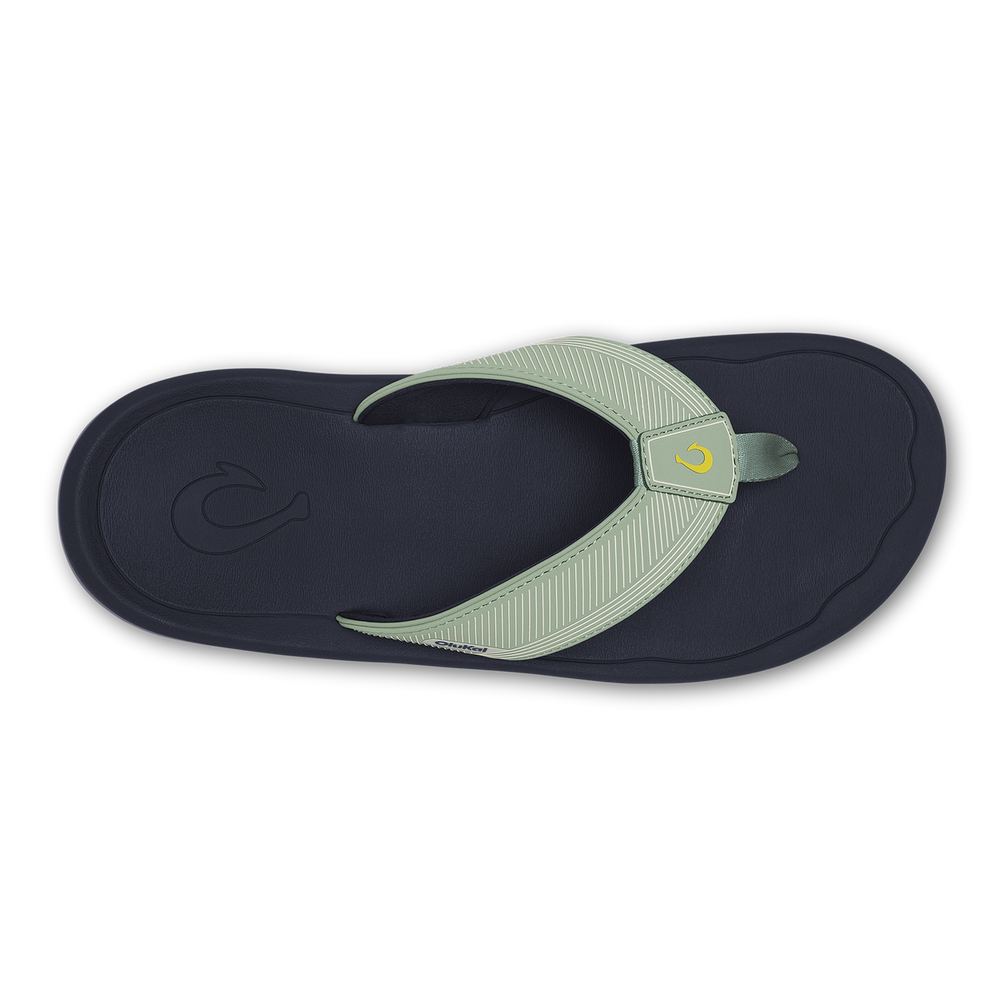 OluKai Men|New Arrivals | 'Ahi Kai - Seagreen / Trench Blue