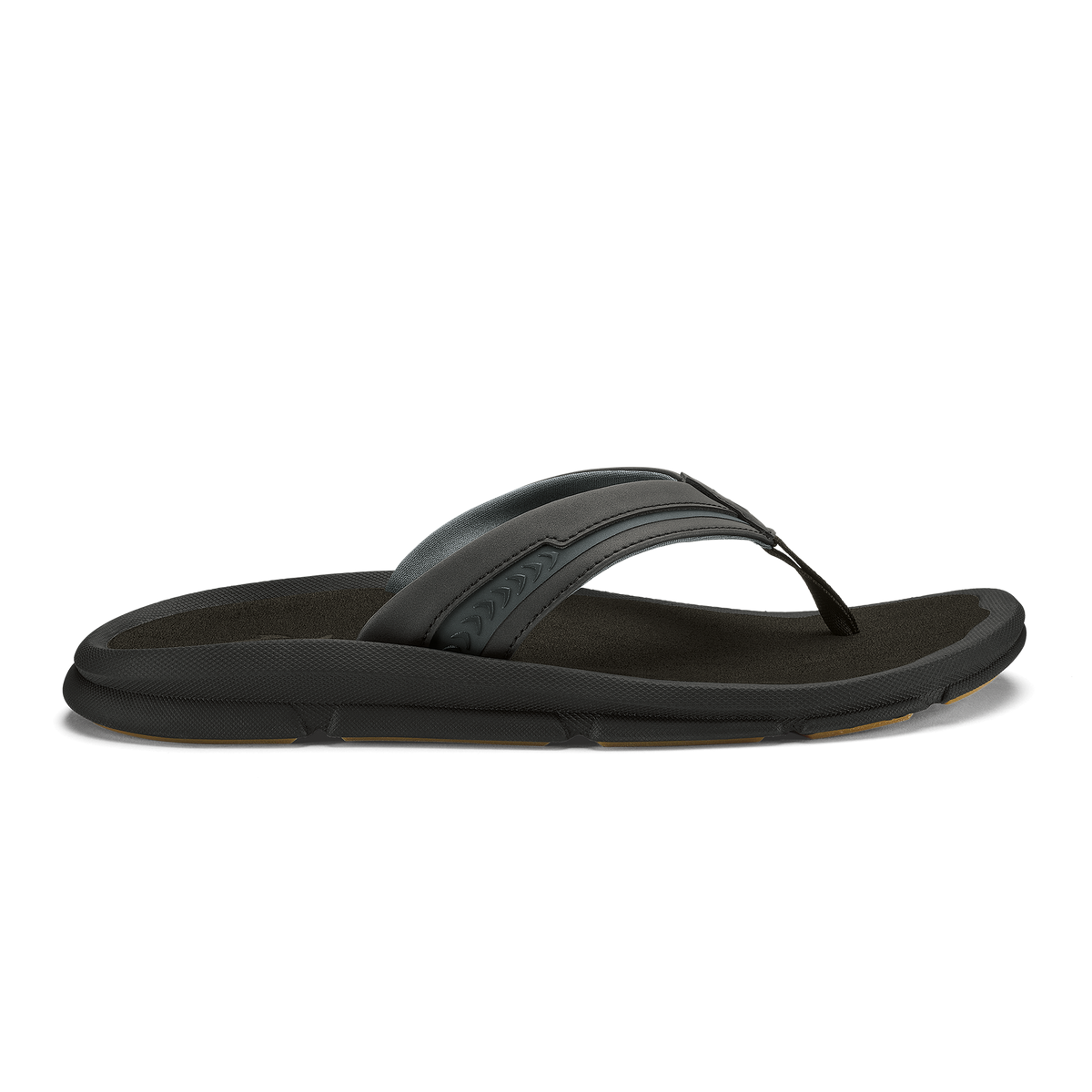 OluKai Men | ʻAkeu - Black / Black