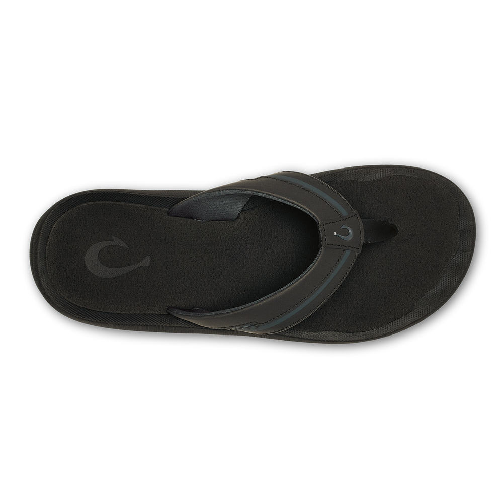 OluKai Men | ʻAkeu - Black / Black