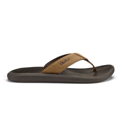 OluKai Men|New Arrivals | Pili - Tan / Dark Java