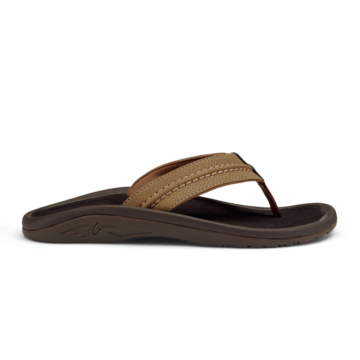 OluKai Men | OluKai Hokua - Tan | Men's Beach Sandals