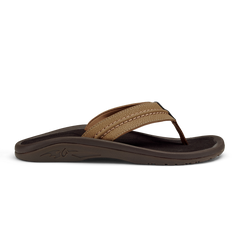 OluKai Men | OluKai Hokua - Tan | Men's Beach Sandals