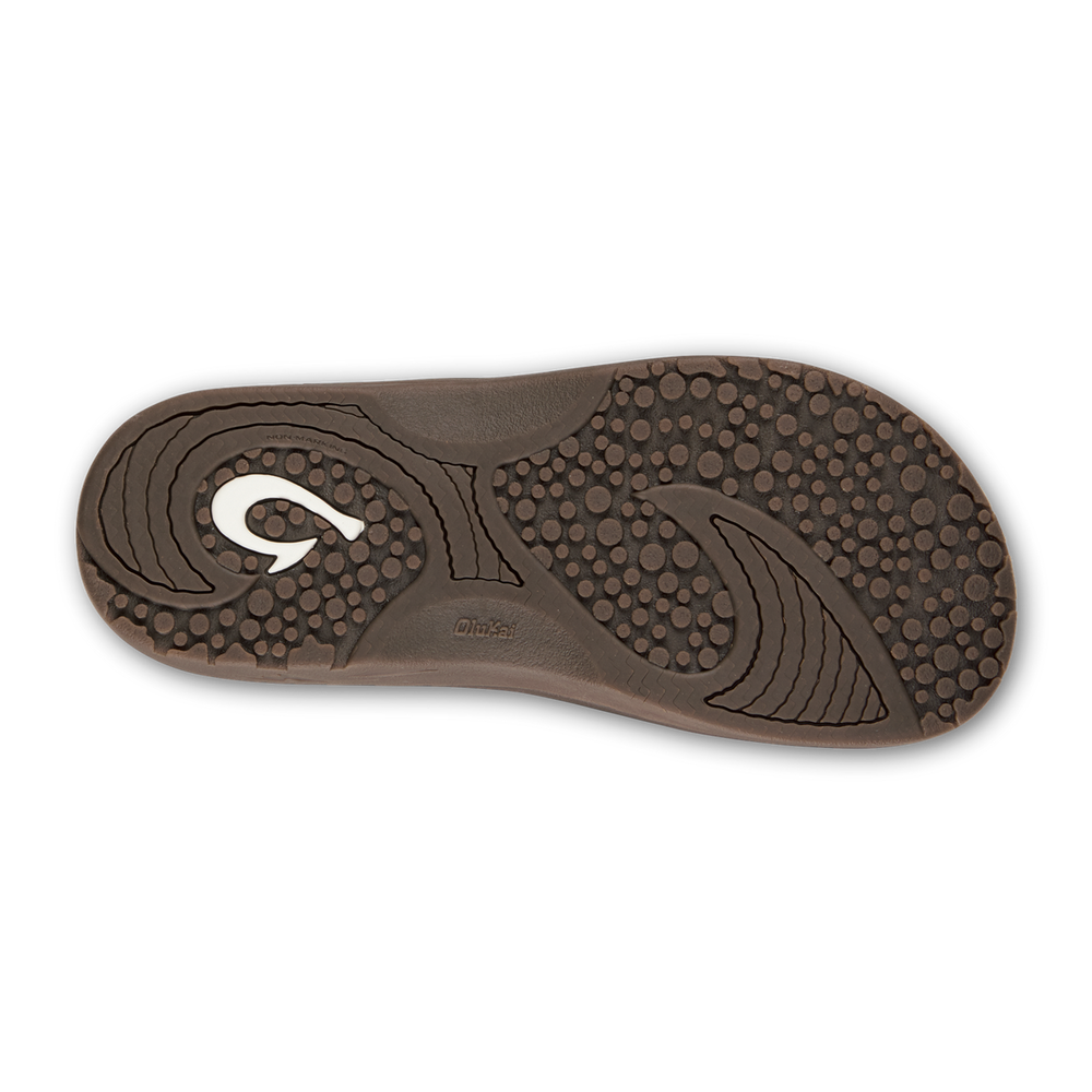 OluKai Men | OluKai Hokua - Tan | Men's Beach Sandals