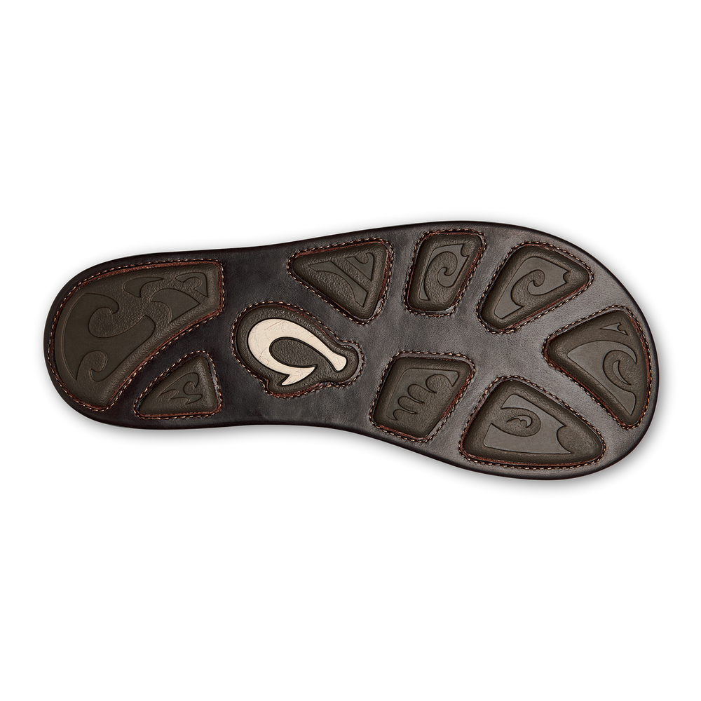 OluKai Men | Hikianalia - Tan / Dark Java