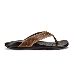 OluKai Men | Hikianalia - Tan / Dark Java