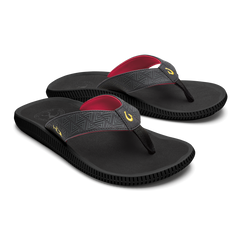 OluKai Men|New Arrivals | Ulele - Black / HLA