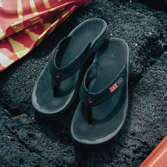 OluKai Men|New Arrivals | 'Ohana - Black / HLA