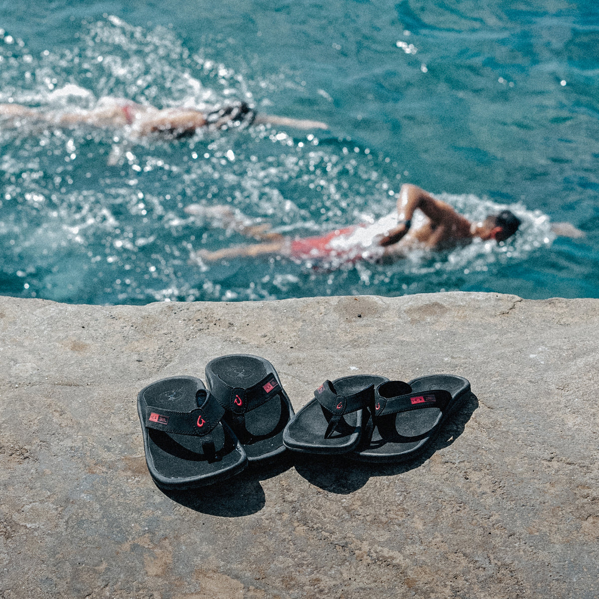 OluKai Men|New Arrivals | 'Ohana - Black / HLA