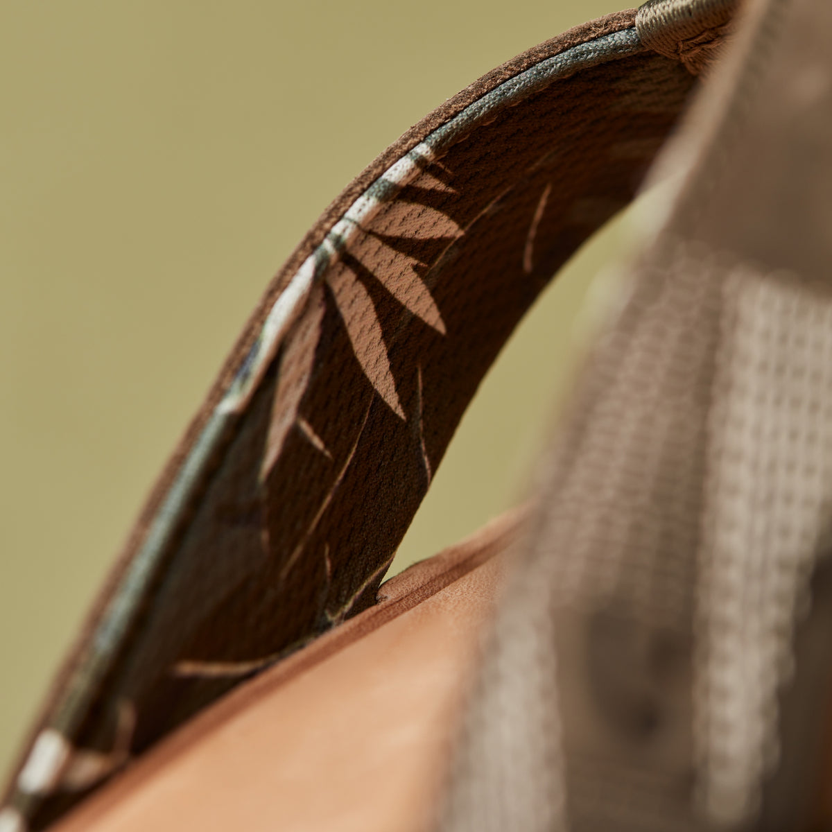 OluKai Men | Tuahine Men's Waterproof Leather Beach Sandals - Hunter