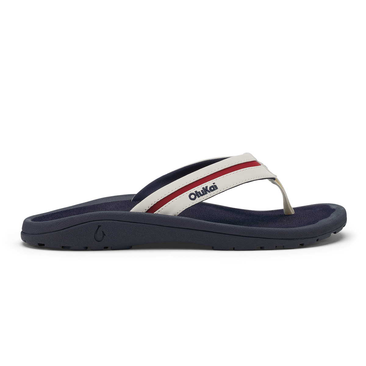 OluKai Men | ʻOhana Pālua - Bright White / Americana