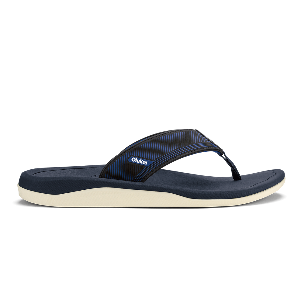 OluKai Men|New Arrivals | 'Ahi Kai - Trench Blue / Trench Blue