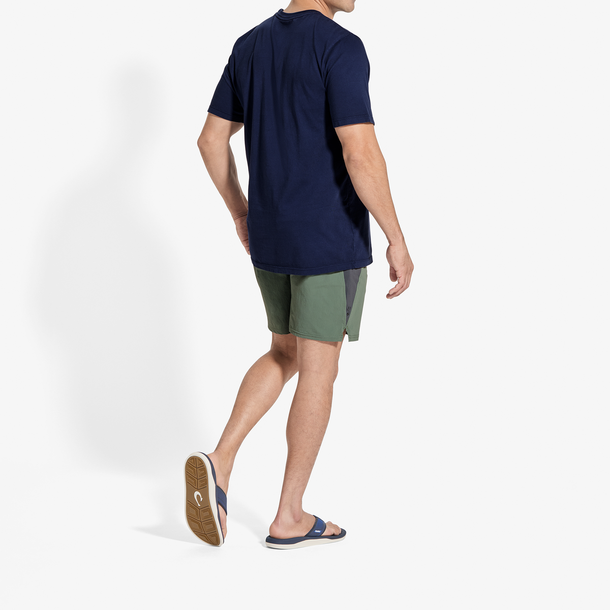 OluKai Men|New Arrivals | 'Ahi Kai - Trench Blue / Trench Blue