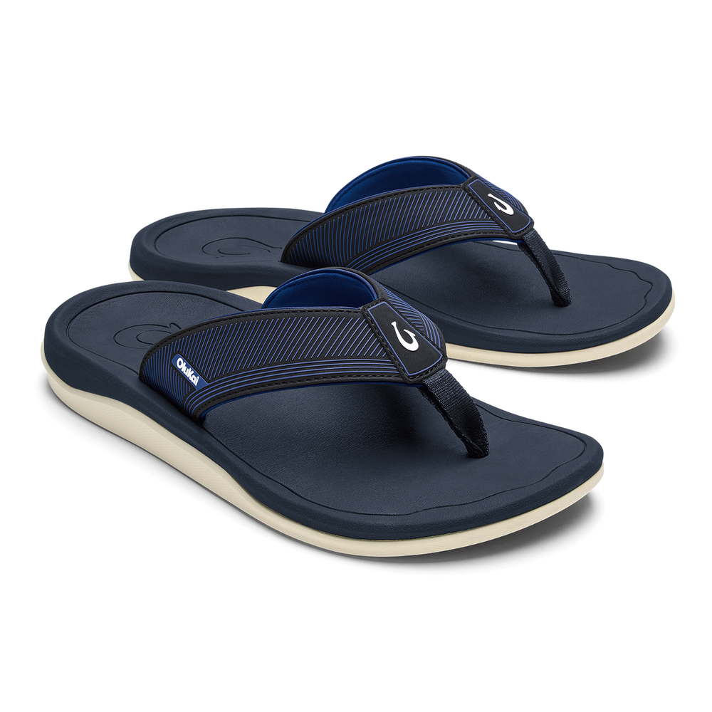 OluKai Men|New Arrivals | 'Ahi Kai - Trench Blue / Trench Blue