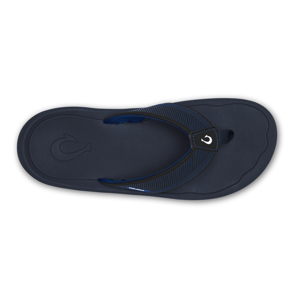 OluKai Men|New Arrivals | 'Ahi Kai - Trench Blue / Trench Blue