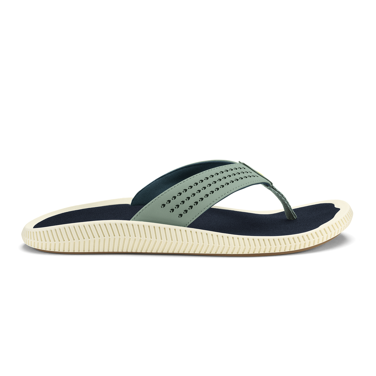 OluKai Men|New Arrivals | Ulele - Seagreen / Trench Blue