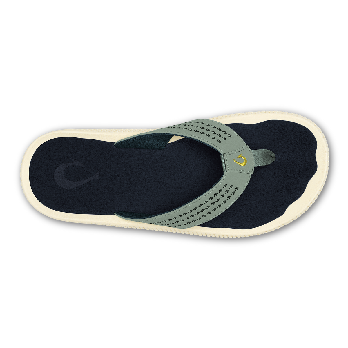 OluKai Men|New Arrivals | Ulele - Seagreen / Trench Blue
