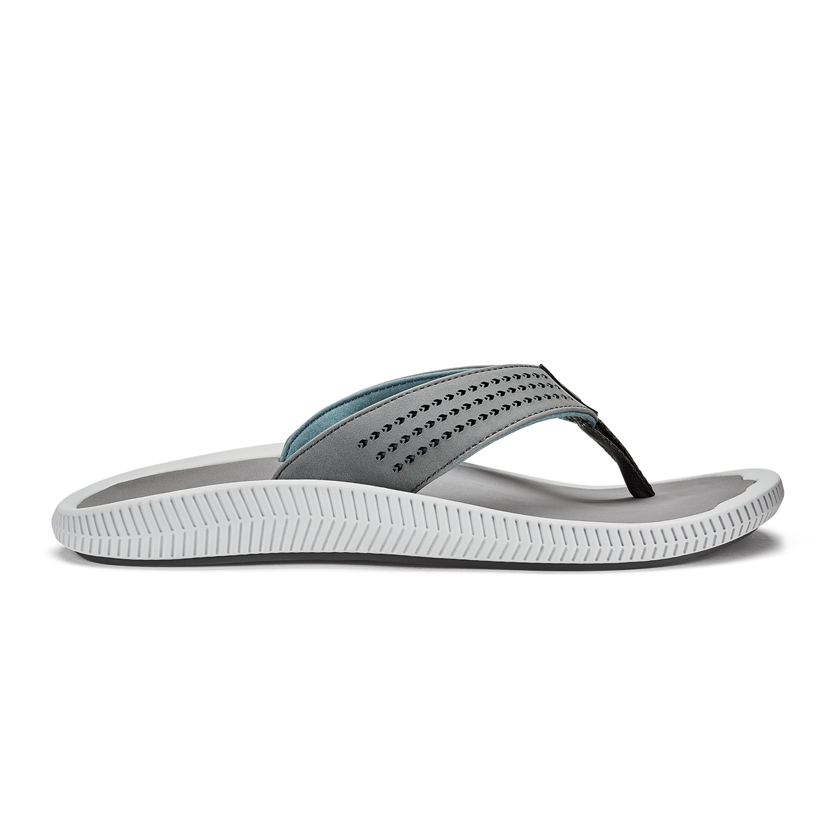 OluKai Men | Ulele Men's Water-Ready Beach Sandals - Stone