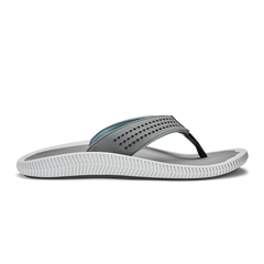 OluKai Men | Ulele Men's Water-Ready Beach Sandals - Stone