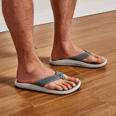 OluKai Men | Ulele Men's Water-Ready Beach Sandals - Stone