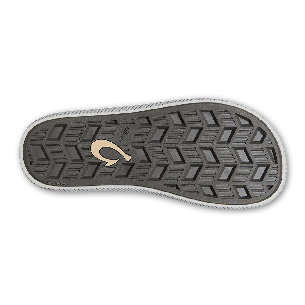 OluKai Men | Ulele Men's Water-Ready Beach Sandals - Stone