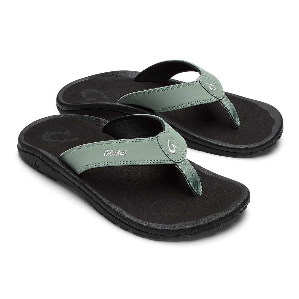 OluKai Men|New Arrivals | 'Ohana - Seagreen / Black