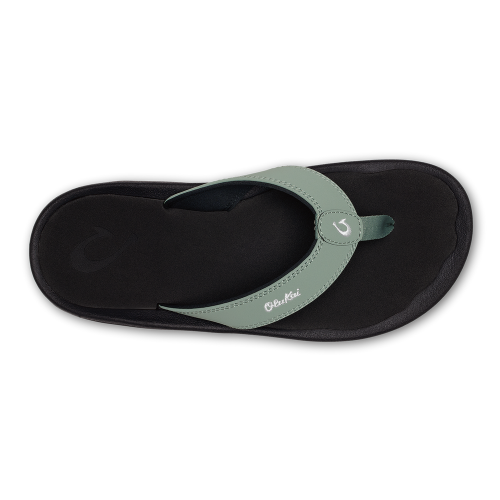 OluKai Men|New Arrivals | 'Ohana - Seagreen / Black