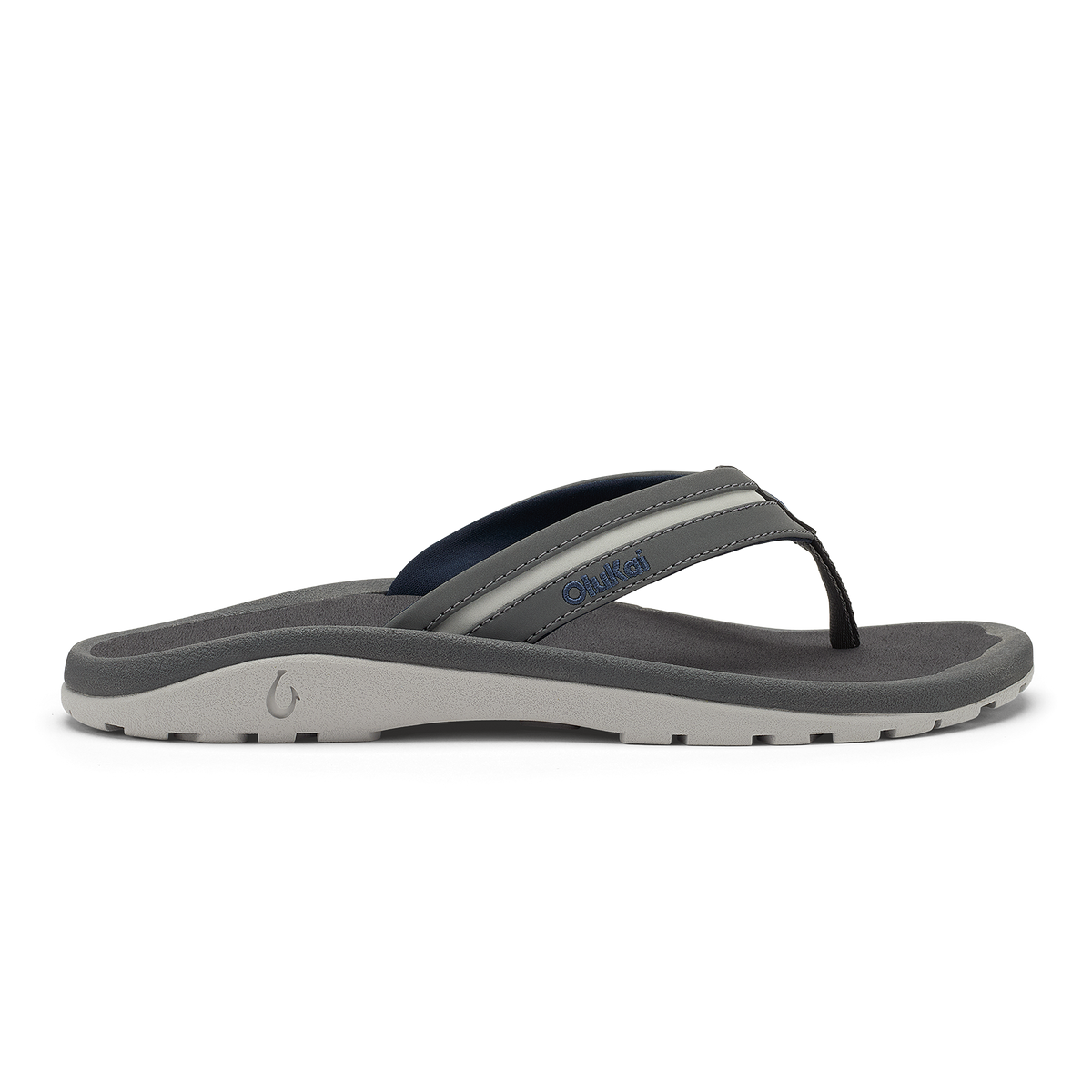 OluKai Men | ʻOhana Palua - Cloud Grey / Rock