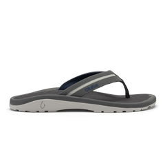 OluKai Men | ʻOhana Palua - Cloud Grey / Rock